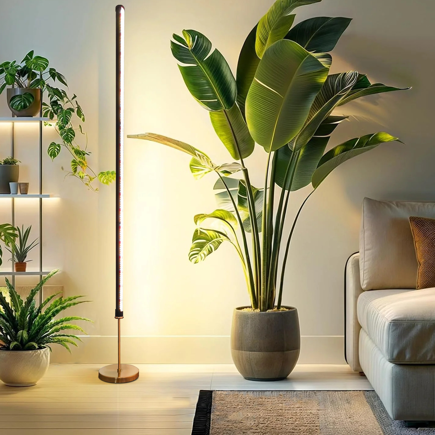 59 inch Vertical Plant Light Classic