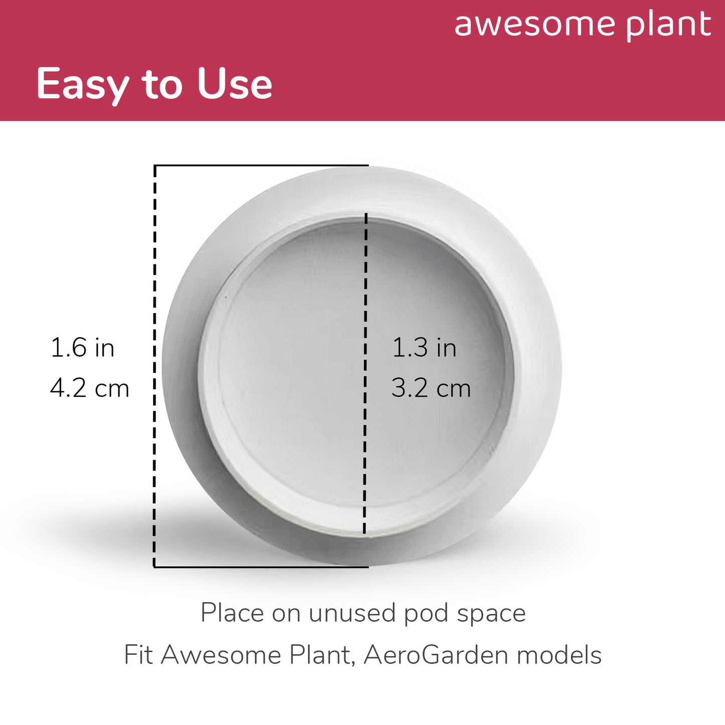 Awesome Plant Spacer Cover (10 Pack)