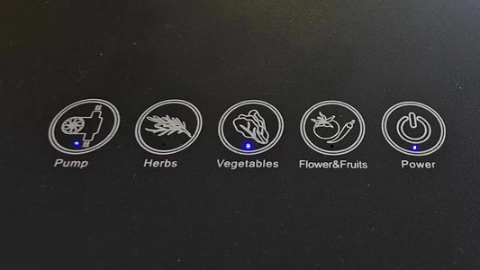 Guide to Setting Up Your Awesome Plant 14Pro (Select Grow Mode and Pump)