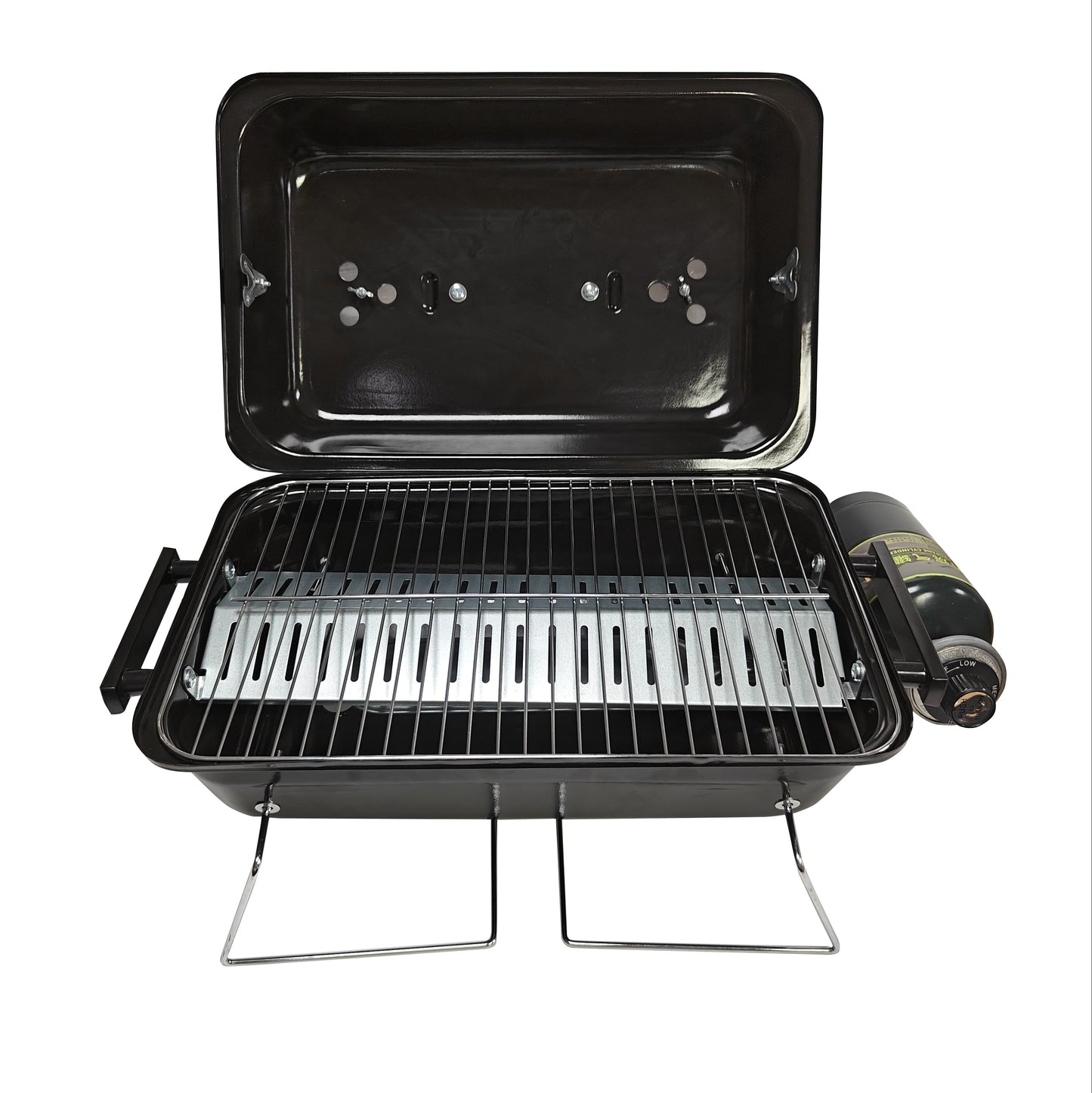 Tabletop 1-Burner Gas Grill