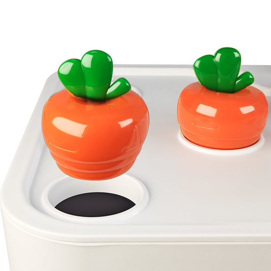 Carrot Universal Spacer for AeroGarden and Other Indoor Hydroponic Gardens (10 Pack)
