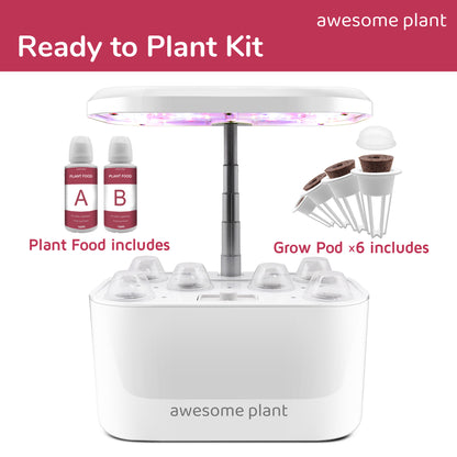 Awesome Plant 6Pro Indoor Hydroponic Garden