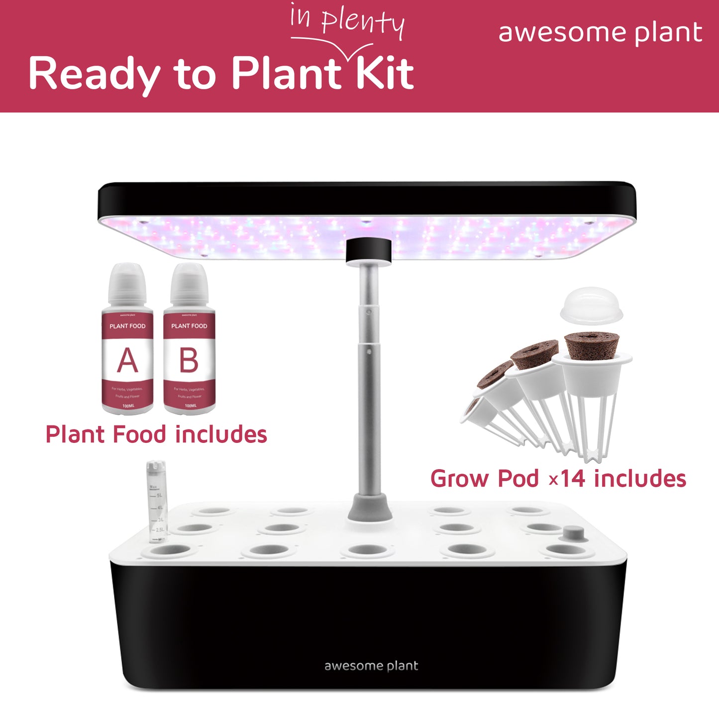 Awesome Plant 14Pro Indoor Hydroponic Garden