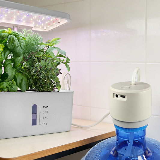 Automatic Watering System for Hydroponic Garden