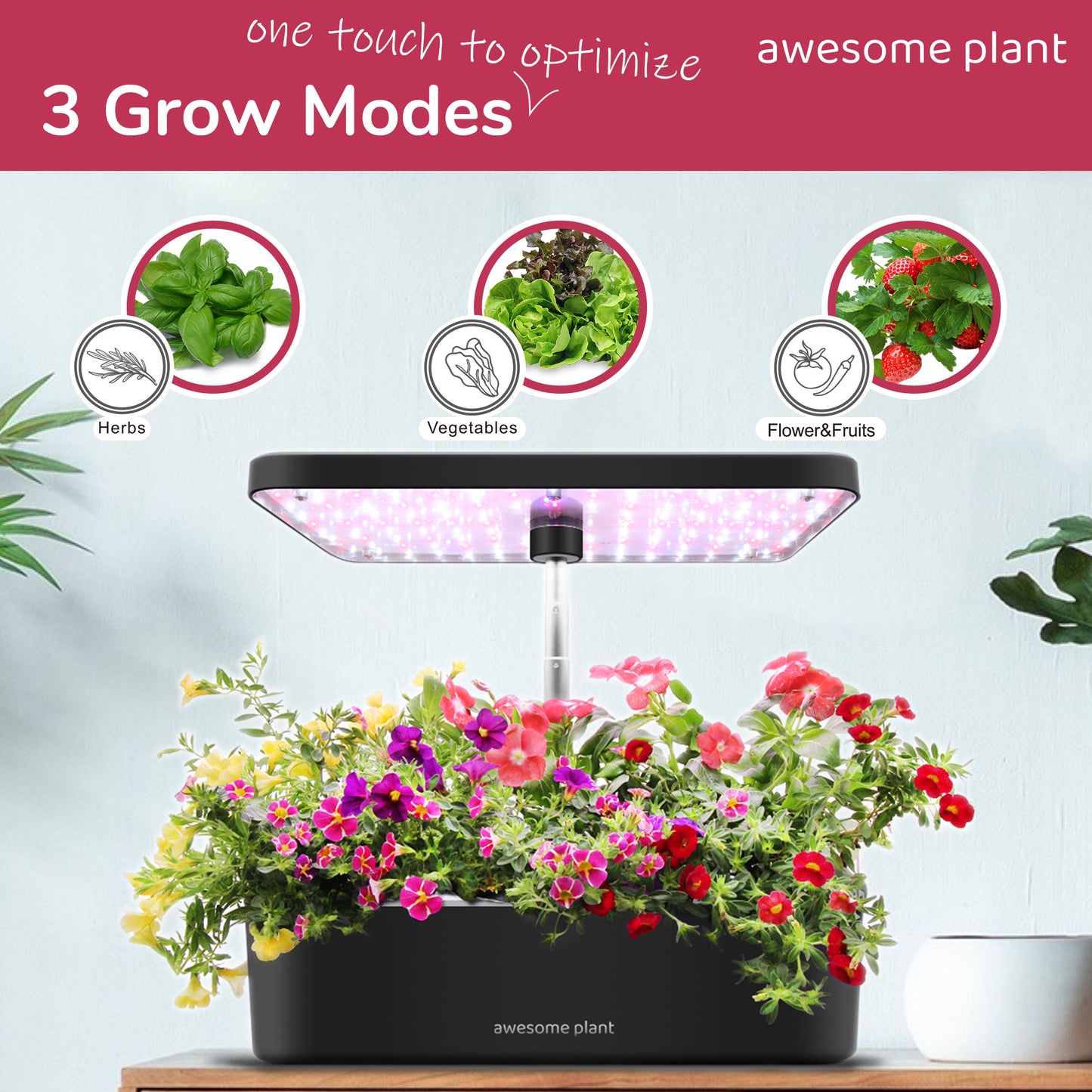 Awesome Plant 14Pro Indoor Hydroponic Garden