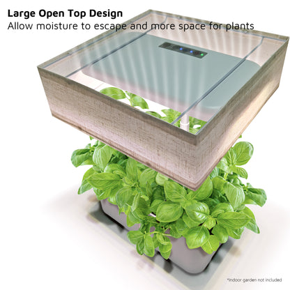 Lamp Shades for Indoor Garden (Compact for AeroGarden Harvest and more)