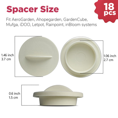 Awesome Plant Universal Spacer Cover (18 Pack)