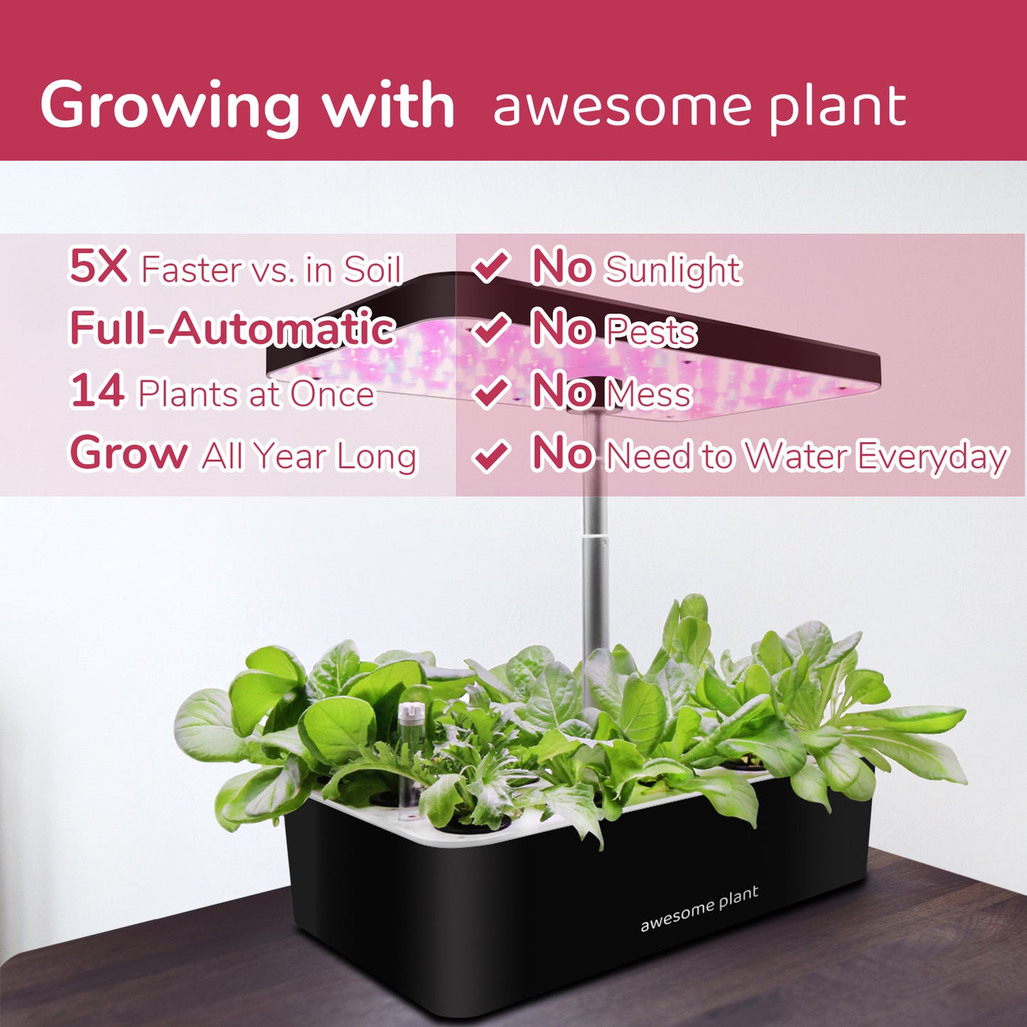 Awesome Plant 14Pro Indoor Hydroponic Garden