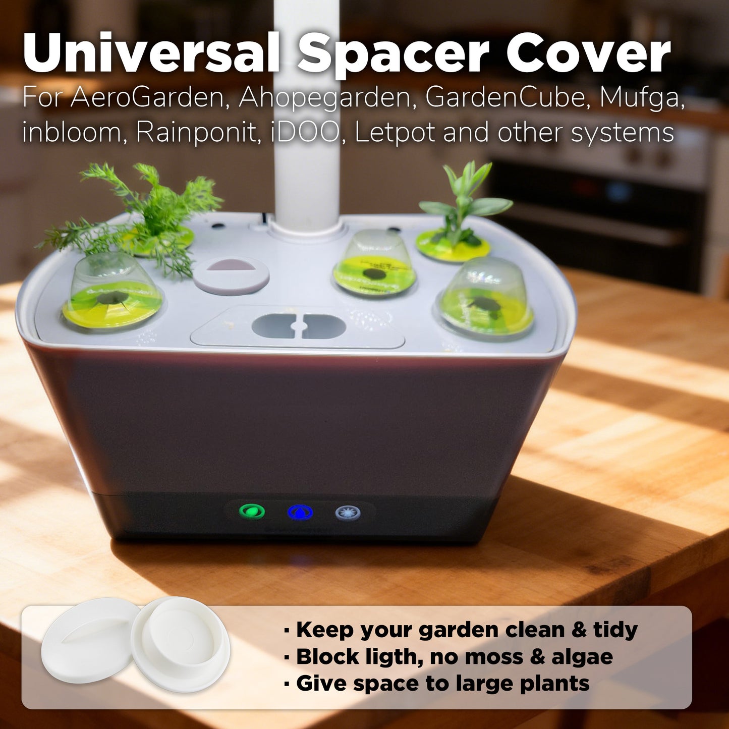 Awesome Plant Universal Spacer Cover (18 Pack)