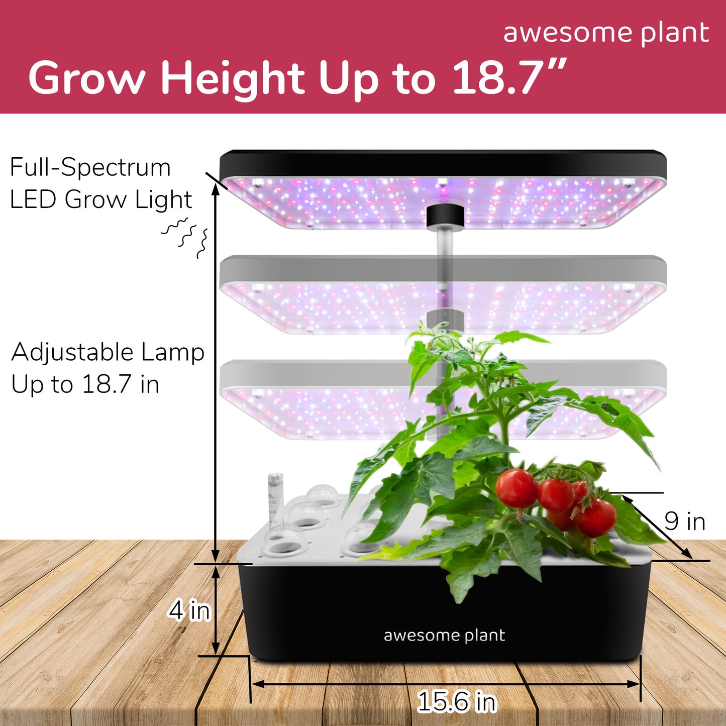 Awesome Plant 14Pro Indoor Hydroponic Garden