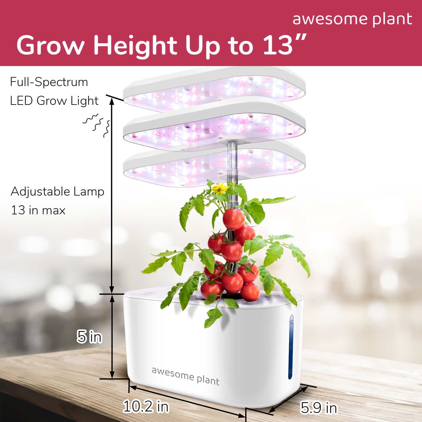 Awesome Plant 6Pro Indoor Hydroponic Garden