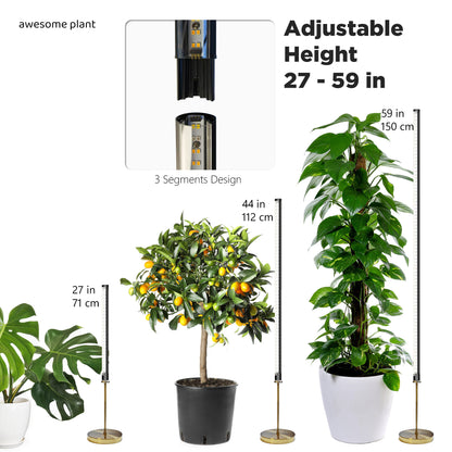 59 inch Vertical Plant Light Classic