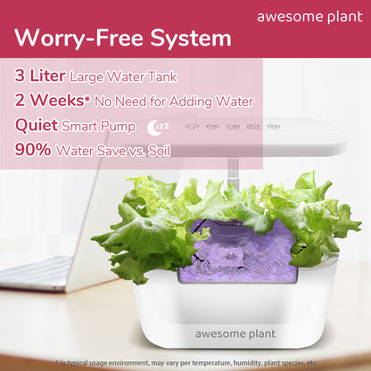 Awesome Plant 6Pro Indoor Hydroponic Garden