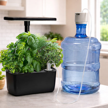 Automatic Watering System for Hydroponic Garden