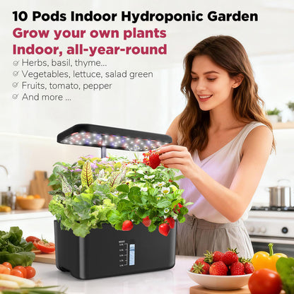 Awesome Plant 10Lite Indoor Hydroponic Garden