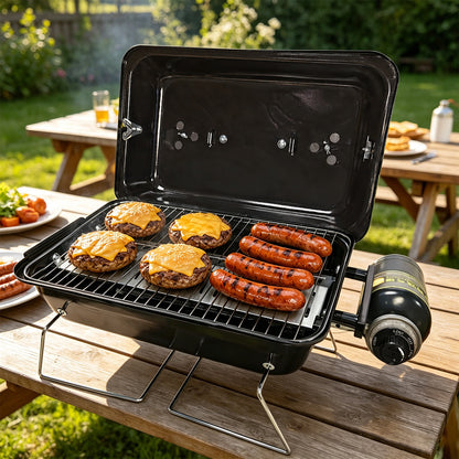 Tabletop 1-Burner Gas Grill