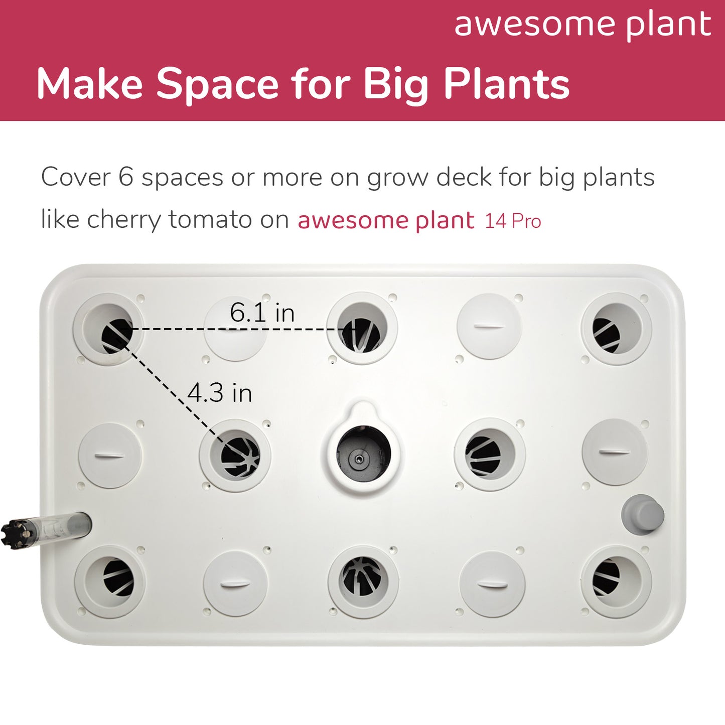 Awesome Plant Spacer Cover (10 Pack)