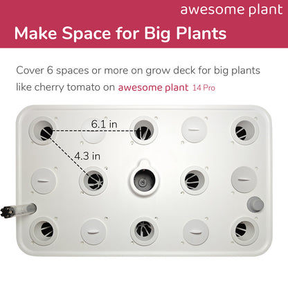 Awesome Plant Spacer Cover (10 Pack)