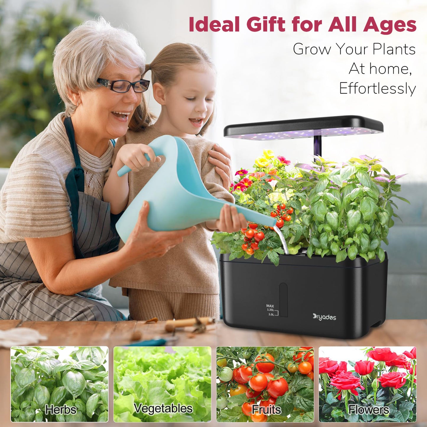 Awesome Plant 10Lite Indoor Hydroponic Garden