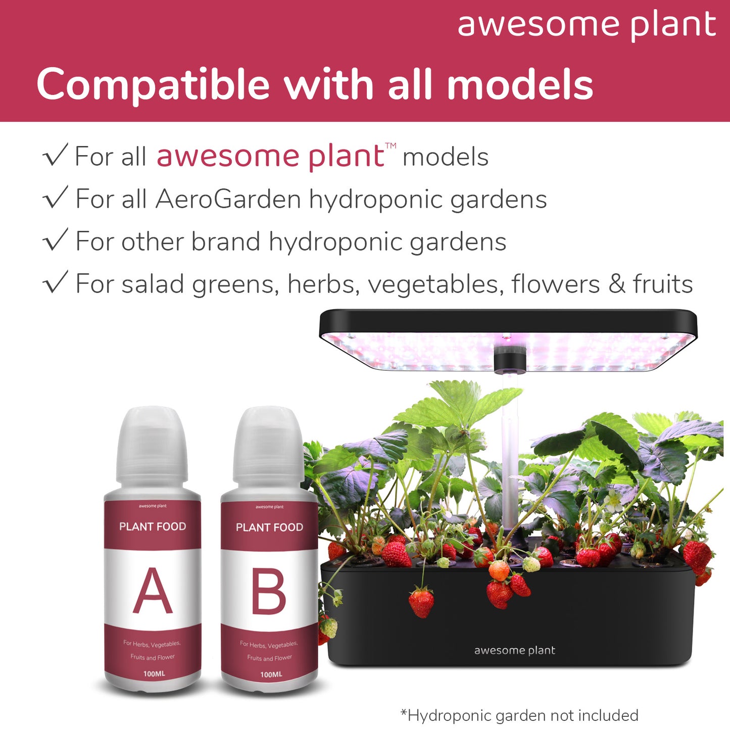 Awesome Plant Hydroponic Plant Food (9.9 oz. Pack)