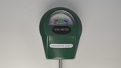 2-Pack Soil Moisture Meter, No Battery Required