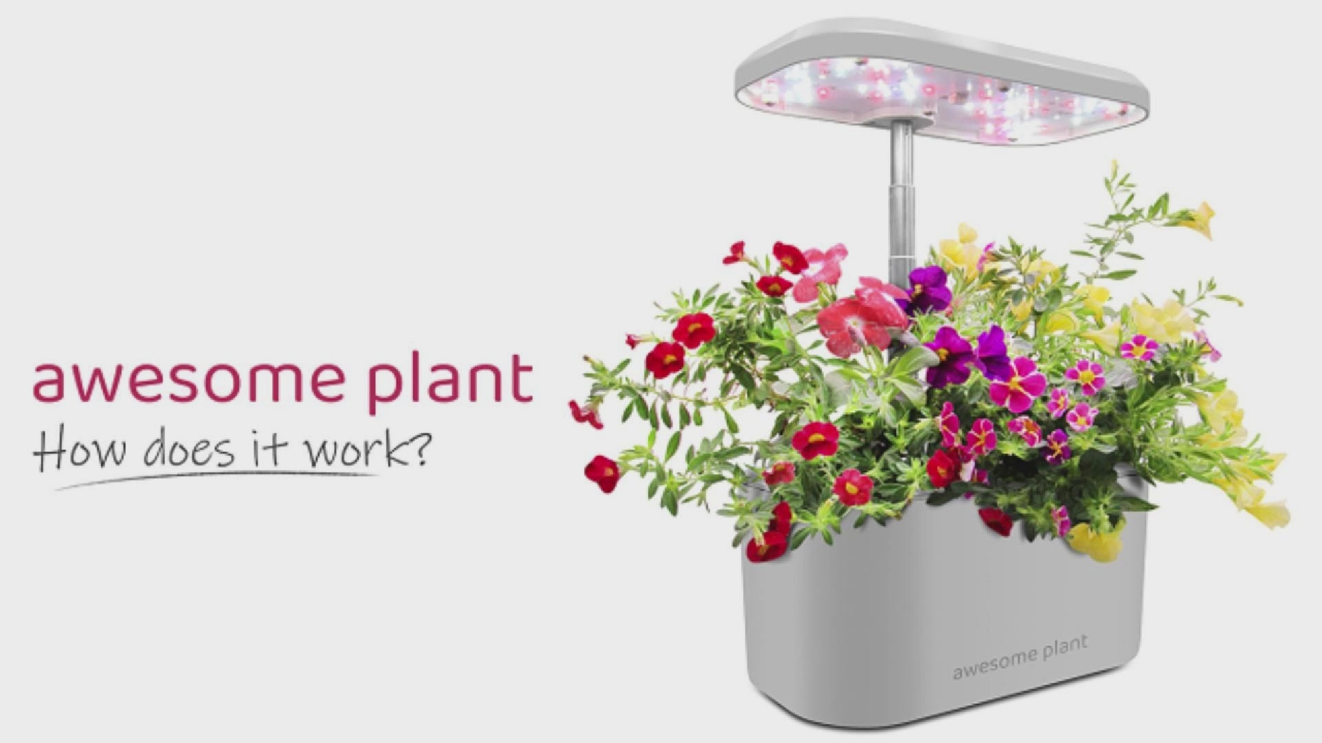 Load video: Awesome Plant 6Pro indoor hydroponic garden review