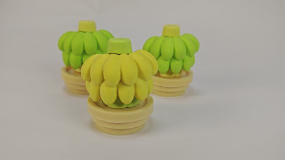 Banana Universal Spacer for AeroGarden and Other Indoor Hydroponic Gardens (8 Pack)