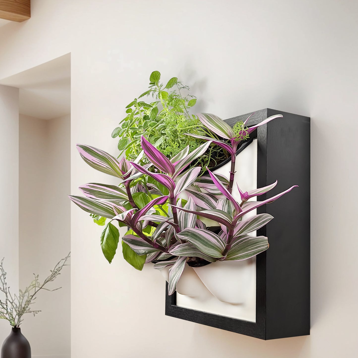 Awesome Plant Wall Garden 4 Indoor Living Plant Garden